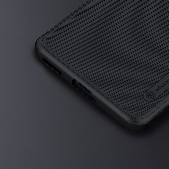 NILLKIN tok Xiaomi 13 Lite, Super Frosted Shield Case, fekete