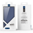 Dux Ducis Telefontok a iPhone 16 Pro Max, Skin X Pro, MagSafe, sötétkék