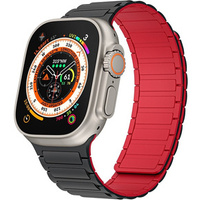 Szilikon szíj Apple Watch 1/2/3/4/4/5/6/7/8/9/SE/ULTRA/ULTRA 2 42/44/45/45/49MM órához