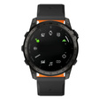 QuickFit szilikon pánt Garmin Fenix 22mm készülékhez