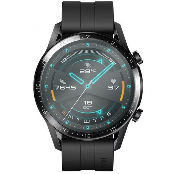 2x ERBORD hibrid üveg a Huawei Watch GT 2 46MM