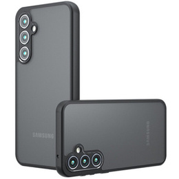 Telefontok a Samsung Galaxy A25 5G, Fusion, átlátszó / fekete + 9H üveg