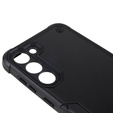 Páncélozott tok a Samsung Galaxy S23, Dual-Layer, fekete