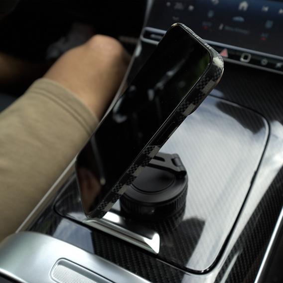 Mágneses vákuumos telefontartó, MagSafe és mágneses tokkal rendelkező okostelefonokhoz