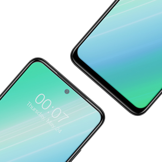 2x edzett üveg a Motorola Edge 30 Pro, ERBORD 9H Hard Glass a képernyőn