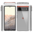 Telefontok a Google Pixel 6, Fusion Hybrid, átlátszó