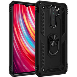 Páncélozott telefontok a Xiaomi Redmi Note 8 Pro, Nox Case Ring, fekete