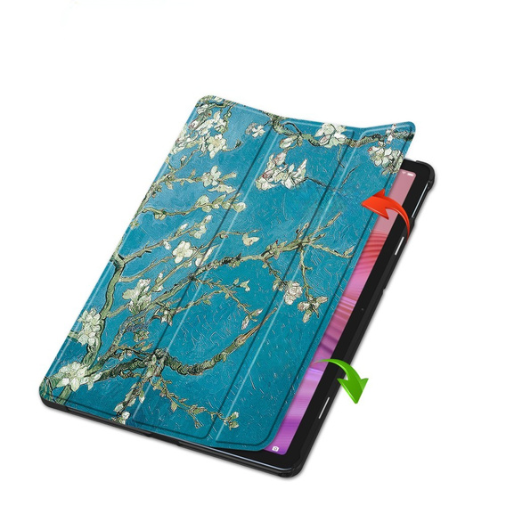 Tok Lenovo Tab TB311FU, Smartcase, sakura