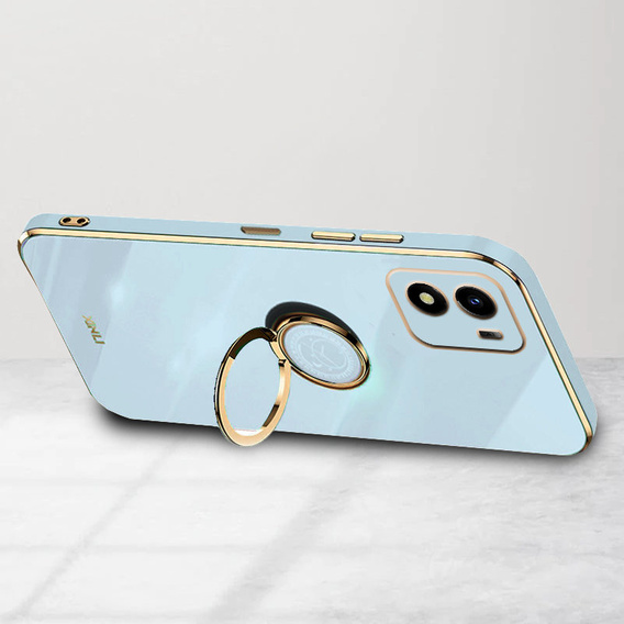 Telefontok a Vivo Y01, Electro Ring, kék