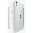 Tok iPad 10.9 2022 10 GEN, Smartcase Hybrid, tolltartó résszel, zöld