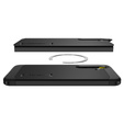 Spigen Tough Armor Mag Black tok Samsung Galaxy S25-hez