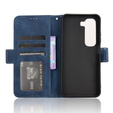 Pattintható tok a Infinix Hot 50 4G, Card Slot, sötétkék