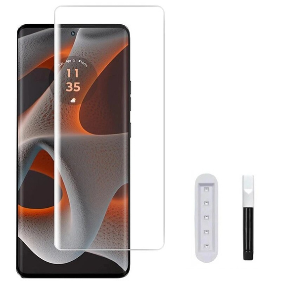 UV edzett üveg Motorola Edge 50 Ultra készülékhez