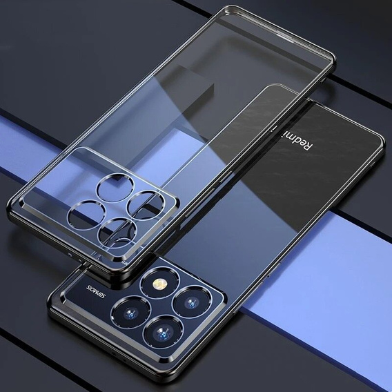 Tok az Xiaomi Poco F6 Pro, Frame Case, fekete