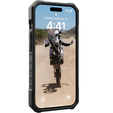 Urban Armor Gear Telefontok a iPhone 15 Pro, Pathfinder MagSafe, fekete