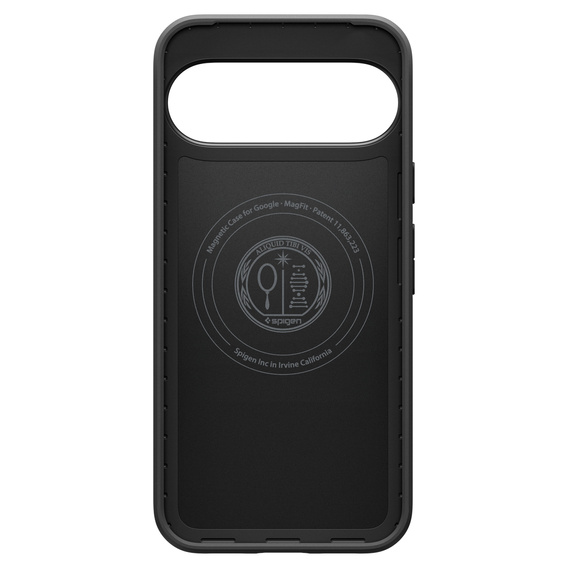 Spigen Thin Fit MagSafe tok Google Pixel 10 Pro XL-hez, fekete