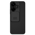 Tok Xiaomi Redmi 13, páncélozott Nillkin, CamShield Pro, fekete