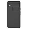 Tok Google Pixel 8, páncélozott Nillkin, CamShield Pro, fekete