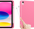 Tok iPad 11" 2025 A16 (11 gen.) / iPad 10.9" 2022 (10 gen.), Smartcase, rózsaszín