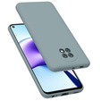 Telefontok a Xiaomi Redmi Note 9T 5G, Silicone Lite, levendula szürke