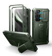 Páncélozott tok a Samsung Galaxy S25+ Plus, Dexnor Full Body (Two Frames), zöld