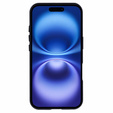 Tok iPhone 16, Magnetic Dual Glass, fekete