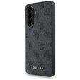 Guess 4G fém arany logós tok Samsung Galaxy A56 készülékhez