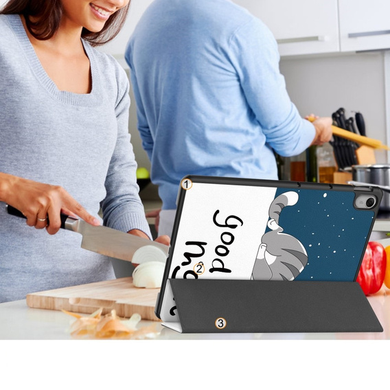 Tok Huawei MatePad 11.5 2024, Smartcase, sleeping cat