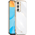 Tojás Samsung Galaxy A55 5G, Glamour CamShield, fehér