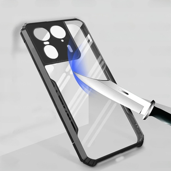 Telefontok a Motorola Edge 50 Ultra, AntiDrop Hybrid, fekete