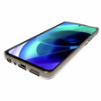 Vékony tok a Motorola Moto G51 5G, Slim, átlátszó