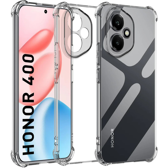 Telefontok a Honor 400 5G, Dropproof, átlátszó
