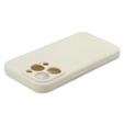 Telefontok a iPhone 15 Pro, Silicone Lite, krémszínű