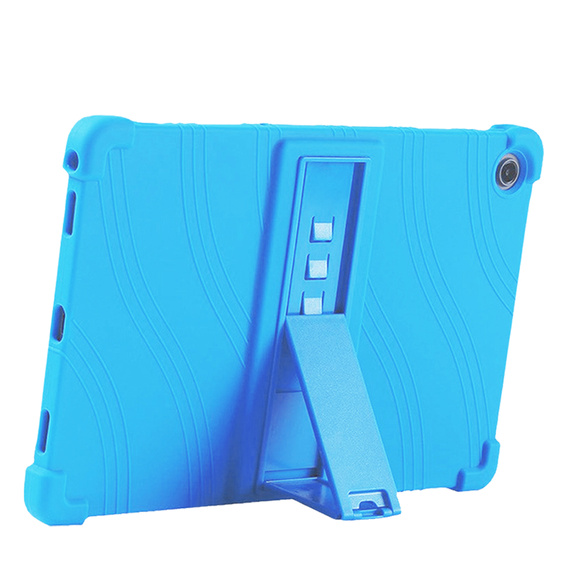 Szilikon tok Lenovo Tab M10 Plus 10.6 Gen 3 TB-125F TB-128F, Impact, páncélozott, kék