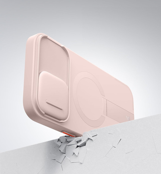 Tok iPhone 12 / 12 Pro készülékhez, Suritch Shockproof, MagSafe, fekete