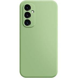 Telefontok a Samsung Galaxy A55 5G, Silicone Lite, zöld