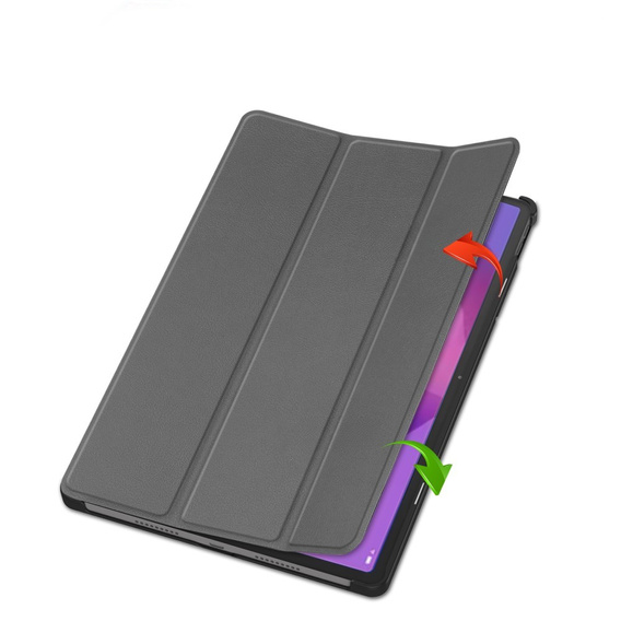 Tok Lenovo Idea Tab Pro, Smartcase, szürke