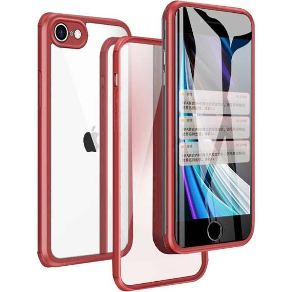 Telefontok a iPhone 7 / 8 / SE 2020 / 2022, ERBORD Guardian, piros