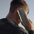 Telefontok a Samsung Galaxy S25 Ultra, GKK Leather, fekete
