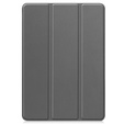 Tojás Lenovo Idea Tab 11" 2025 TB336FU TB336ZU, állvány, Smartcase tolltartóval, szürke színű