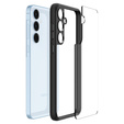 A Spigen tok Samsung Galaxy A55 5G, Ultra Hybrid, fekete + 9H edzett üveg