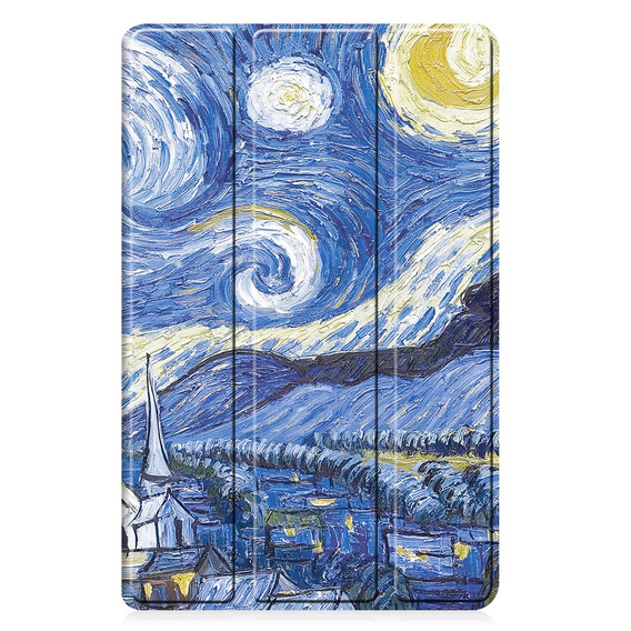 Tok Samsung Galaxy Tab A9, Smartcase, painted pattern