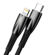 Baseus Glimmer USB-C és Lightning 20W 2m kábel iPhone-hoz