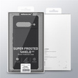 NILLKIN tok Google Pixel 7 Pro 5G, Super Frosted Shield Case, fekete