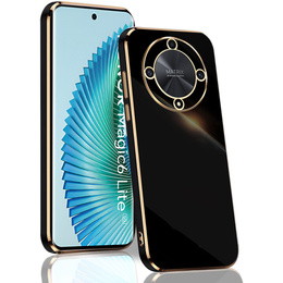 Tojás Honor Magic 6 Lite 5G, Glamour CamShield, fekete