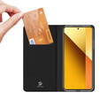 Dux Ducis Telefontok a Xiaomi Redmi Note 13 5G, Skinpro, fekete