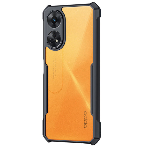 Telefontok a Oppo Reno8 T, AntiDrop Hybrid, fekete