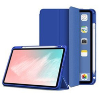 Tok iPad Air 4 2020 / Air 5 2022 10.9", Smartcase tolltartóval, kék