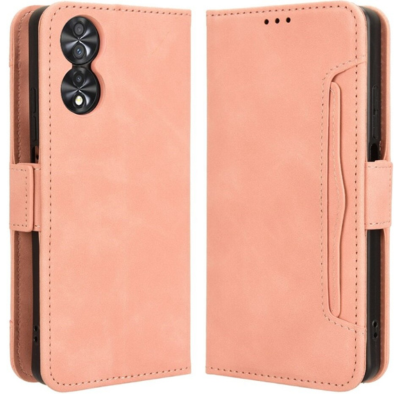 Pattintható tok a TCL 40 NxtPaper, Card Slot, rózsaszín