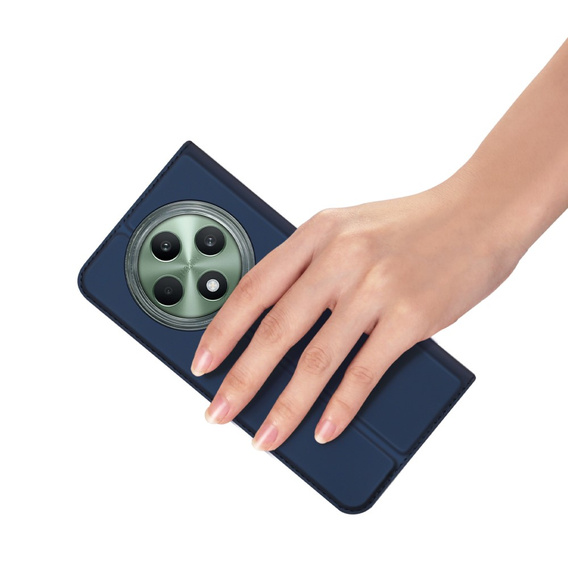 Dux Ducis Telefontok a Oppo Reno 12F / Oppo Reno 12FS, Skinpro, kék